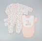 5pc Gift Set - Pink Bunny (0-9m) (PK6) M15902