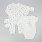 5pc Gift Set - Tiny Teddy Club (0-9m) (PK6) M15911