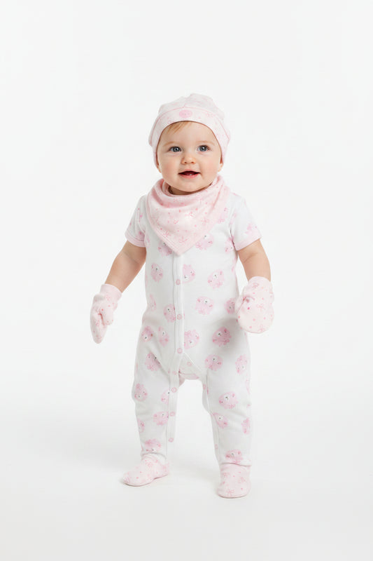 5pc Gift Set - Pink/I Love My Daddy (0-9m) (PK6) M15915