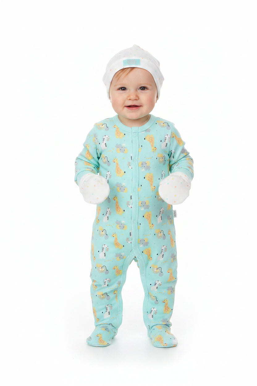 5pc Gift Set - Full Time Fun (0-9m) (PK6) M15926