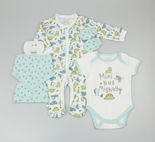 5pc Gift Set - Mini But Mighty (0-9m) (PK6) M15927