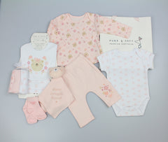 10pc Gift Set - Sleep Snuggle Repeat (NB-3m) (PK6) N14744