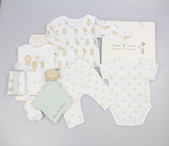 10pc Gift Set - Born to Shine  (NB-3m) (PK6) N14748