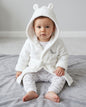 Baby Plush Fleece Gown Set - Seal (PK4) (3-24m) N34661
