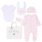 6pc Baby Mesh Bag Gift Set - Butterflies (PK4) (NB-6m) H12685NB