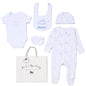 6pc Baby Mesh Bag Gift Set - Little Prince (PK4) (NB-6m) H12774NB