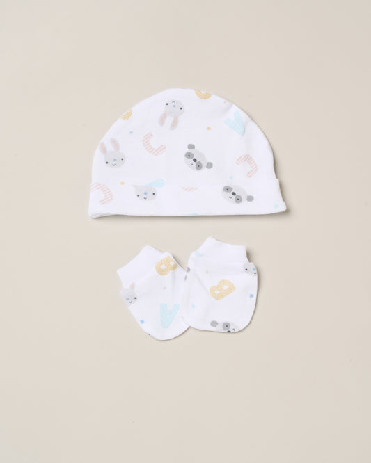 5pc Gift Set - Hello ABC (NB-6m) (PK4) H12777
