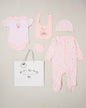5pc Baby Mesh Bag Gift Set - Pretty Flowers (PK4) (NB-6m) H13290NB