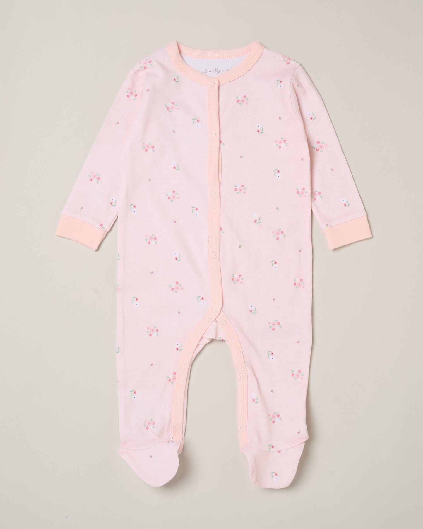 5pc Baby Mesh Bag Gift Set - Pretty Flowers (PK4) (NB-6m) H13290NB