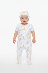 5pc Baby Mesh Bag Gift Set - Animals/New Baby (PK4) (NB-6m) H15045NB