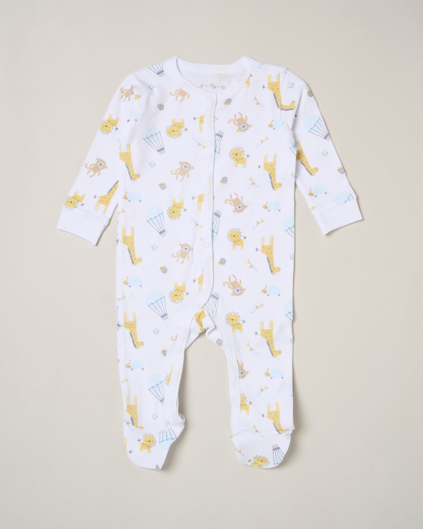 5pc Baby Mesh Bag Gift Set - Animals/New Baby (PK4) (NB-6m) H15045NB