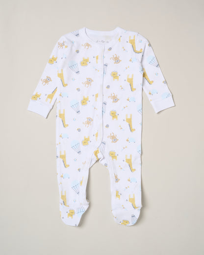 5pc Baby Mesh Bag Gift Set - Animals/New Baby (PK4) (NB-6m) H15045NB