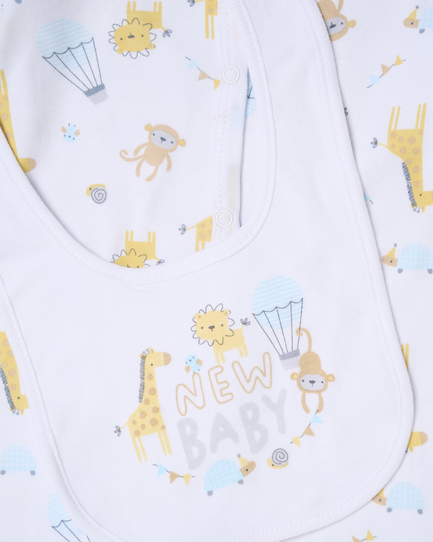 5pc Baby Mesh Bag Gift Set - Animals/New Baby (PK4) (NB-6m) H15045NB