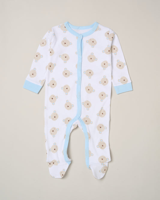 5pc Gift Set - Blue Bear (NB-6m) (PK4) H15241
