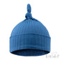 Ribbed Knot Hat - Azure (0-6m) (PK6) H4600AZ
