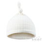 Ribbed Knot Hat - Marshmallow (0-6m) (PK6) H4600MA