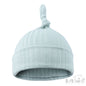 Ribbed Knot Hat - Sage Green (0-6m) (PK6) H4600SG