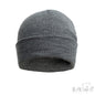 GREY INFANTS INFANTS  ACRYLIC BRUSHED HAT - (NB-12 Months) (PK6) H702-G