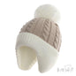 Cable Knit Bucket Hat - Coffee (NB-12m) (PK6) H714-COF