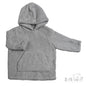 Childrens Waffle Hoodie - Grey (3-6yrs)(PK6) HD210G