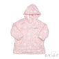 Baby Hoody - Pink/Hearts (6m-3y)(PK6) HD114P