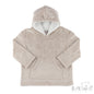 Embossed Hoodies - Biscuit/Animal (2-4yrs) (PK4) HD305BI