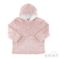 Embossed Hoodies - DustyPink/Foral (6-24m) (PK4) HD305DP