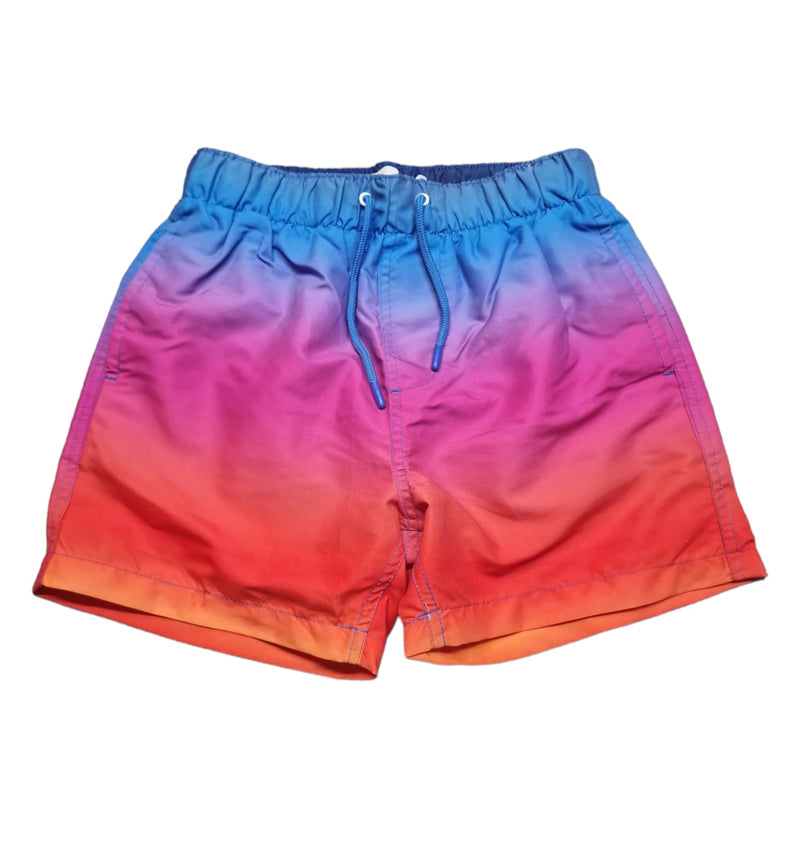 Boys Swim Shorts - Ombre (PK12) BSRT-ZANTEPKC