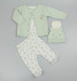 4pc Quilted Jacket Set - Dino (PK6) (0-6m) N14732