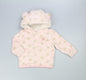 Baby Fleece Zipped Jacket - Pink Bear (6-24m) (PK6) N34670