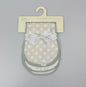 2pk Baby Burp Cloth - Sheep Grey - (OneSize) (PK6) J14032