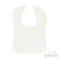Ribbed Velcro Bibs - Marshmallow (35x22cm) (PK12) P4600MA