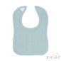 Ribbed Velcro Bibs - Sage Green (35x22cm) (PK12) P4600SG