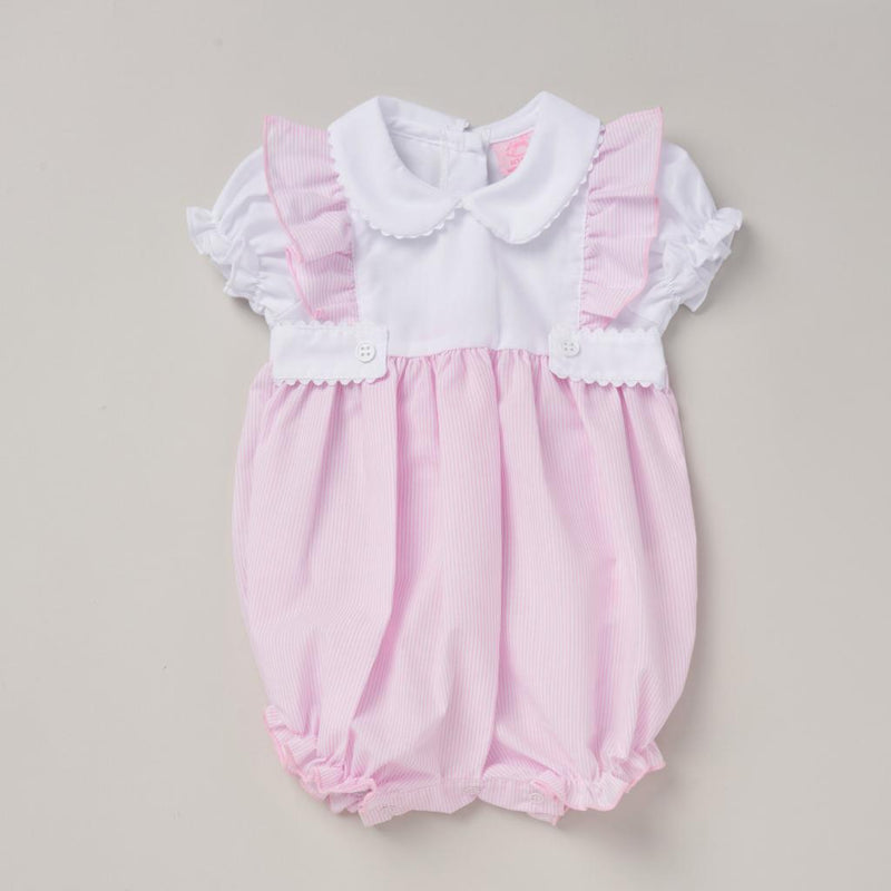 Baby Striped Romper  (0-9m) (PK6) D06533