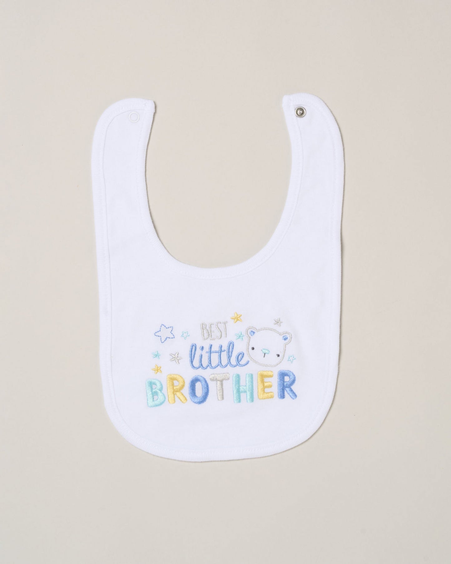 5pc Baby Mesh Bag Gift Set - Best Little Brother (PK4) (NB-6m) H13294NB