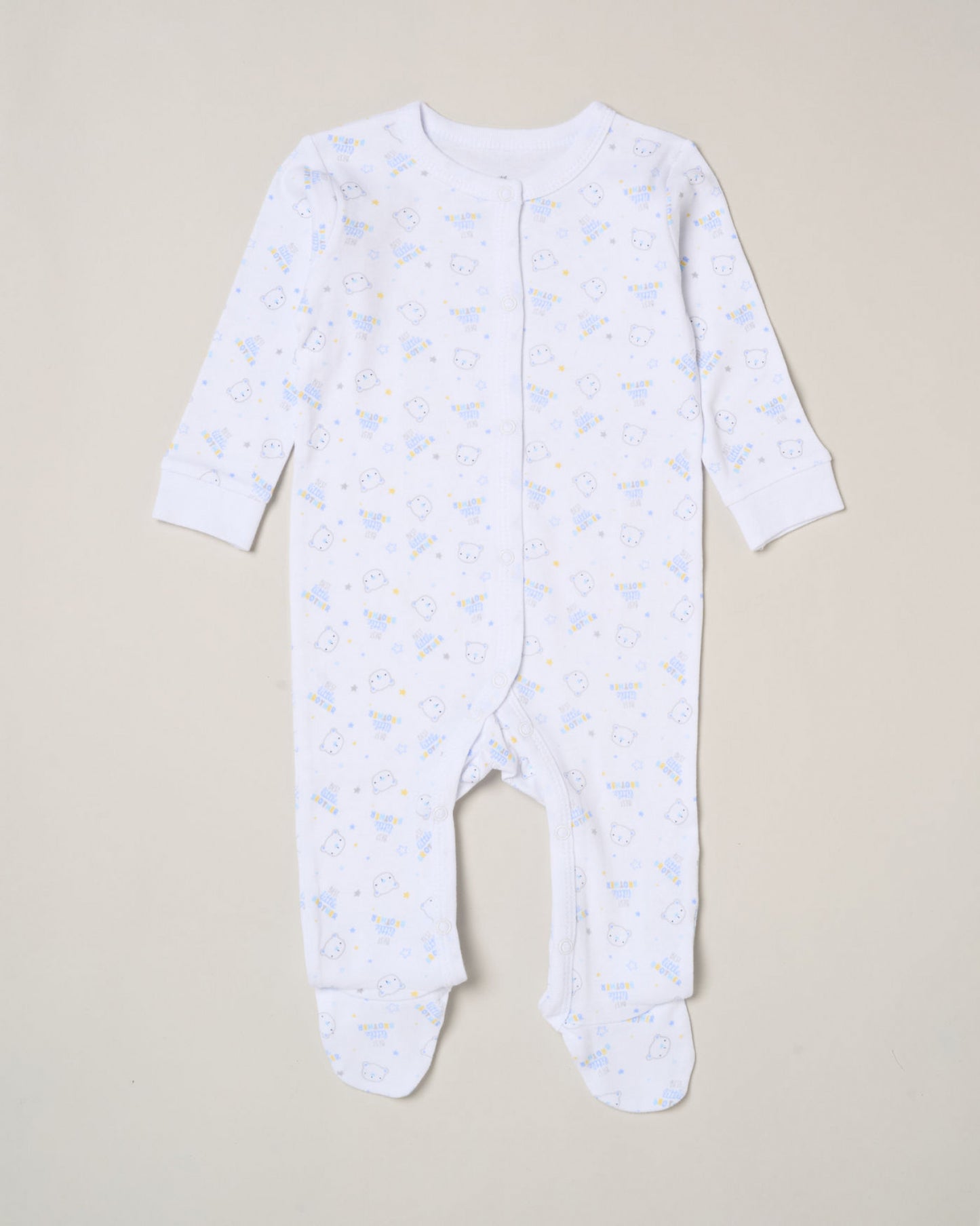 5pc Baby Mesh Bag Gift Set - Best Little Brother (PK4) (NB-6m) H13294NB