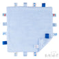 Embossed Taggie Comforter - Blue (PK6) RC305-b