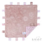 Embossed Taggie Comforter - Dusty Pink (PK6) RC305-DP