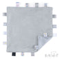 Embossed Taggie Comforter - Grey (PK6) RC305-G