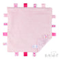 Embossed Taggie Comforter - Pink (PK6) RC305-P