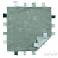Embossed Taggie Comforter - Sage Green (PK6) RC305-SG