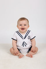Baby Romper - Little Sailor - (0-9 Months) (PK6) G1255