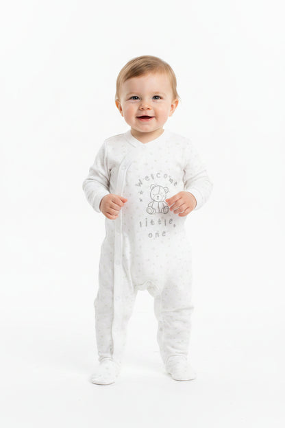 Baby All in One - Welcome Little One (NB-3m) (PK6)  M15928
