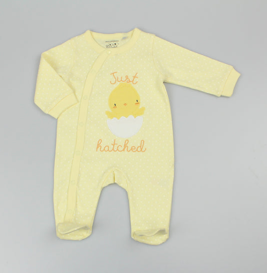 Baby All in One - Just Hatched (NB-3m) (PK6)  M15939