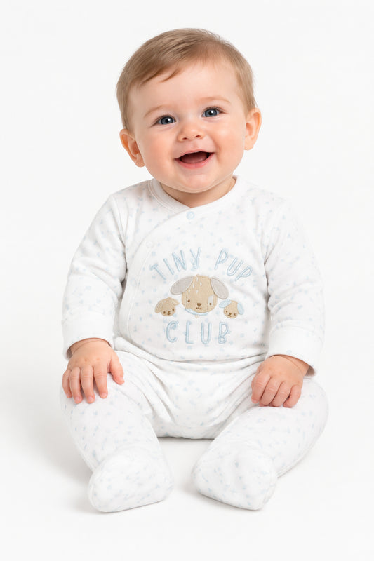 Baby All in One - Tiny Pup Club (PK6) (NB-3m) N14763