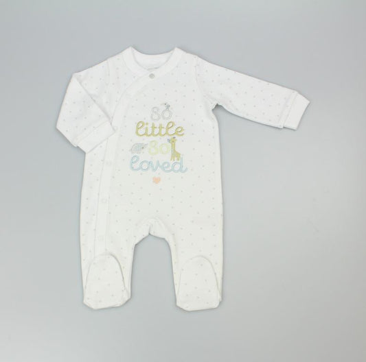 Baby All in One - So Little So Loved (PK6) (NB-3m) N14765