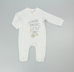 Baby All in One - Shine Bright little One (PK6) (NB-3m) N14766