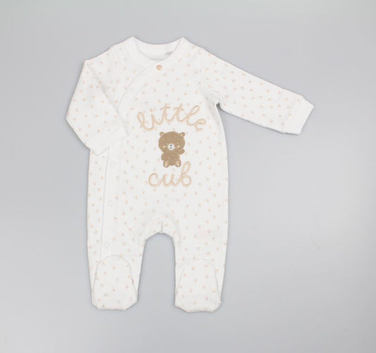 Baby All in One - Little Cub (PK6) (NB-3m) N14768