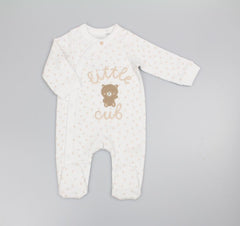 Baby All in One - Little Cub (PK6) (NB-3m) N14768