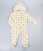 Baby Fleece Pram set - Beige Teddy Check (PK6) (3-12m) N24668